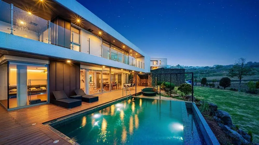 Jeju Mia Private Pool Villa Large Outdoor Warm Pool 0*,