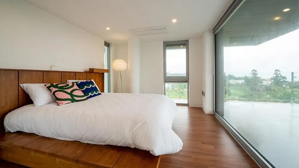 Jeju Mia Private Pool Villa Large Outdoor Warm Pool Guest house