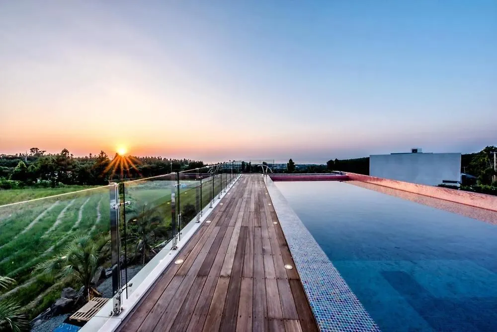 Jeju Mia Private Pool Villa Large Outdoor Warm Pool South Korea