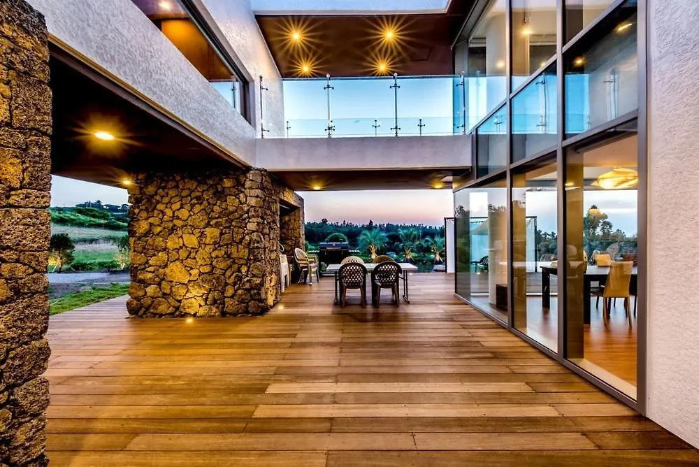 Jeju Mia Private Pool Villa Large Outdoor Warm Pool 0*,